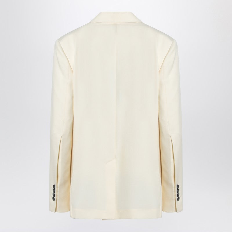 Butter-coloured Wool Jacket