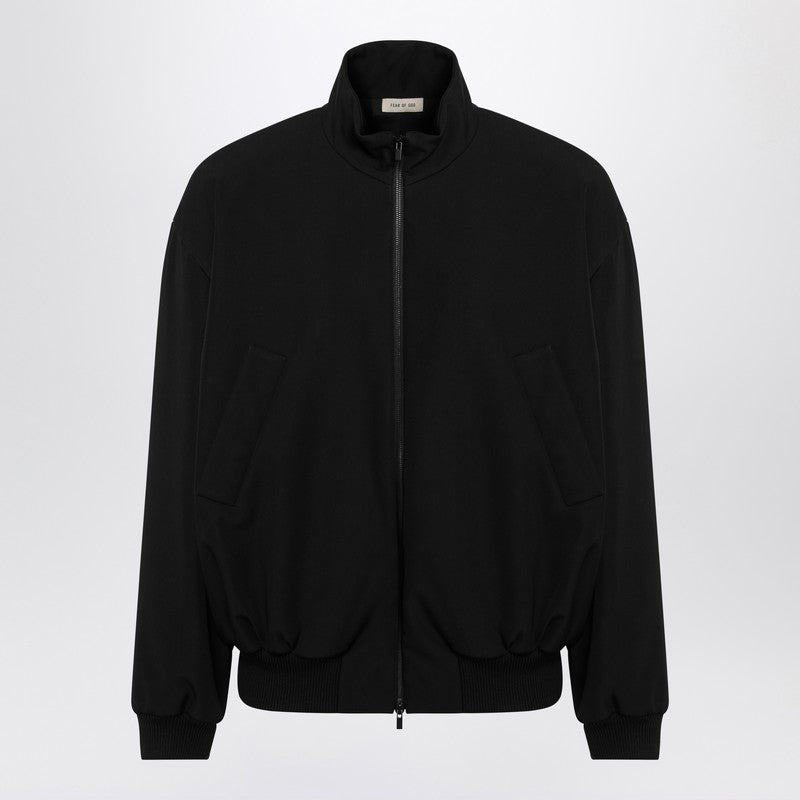 Black Zipped Jacket