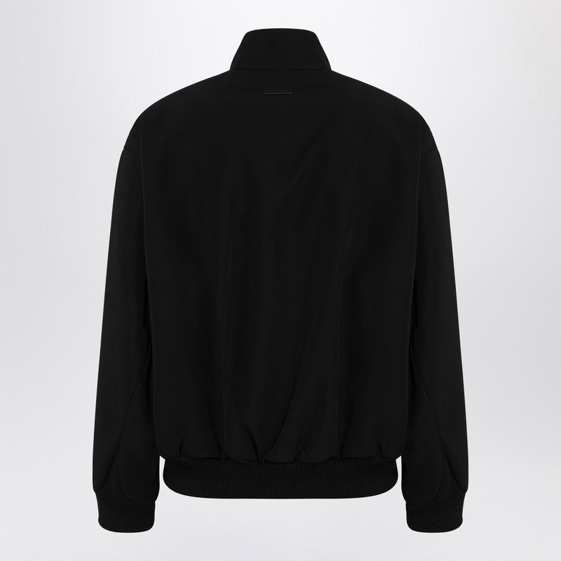 Black Zipped Jacket