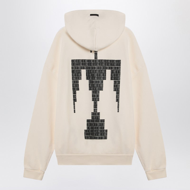 Cream Colored Thunderbird Sweatshirt