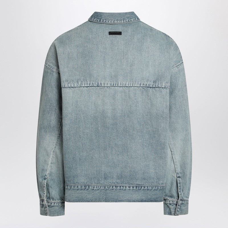 Light Blue Denim Trucker Jacket