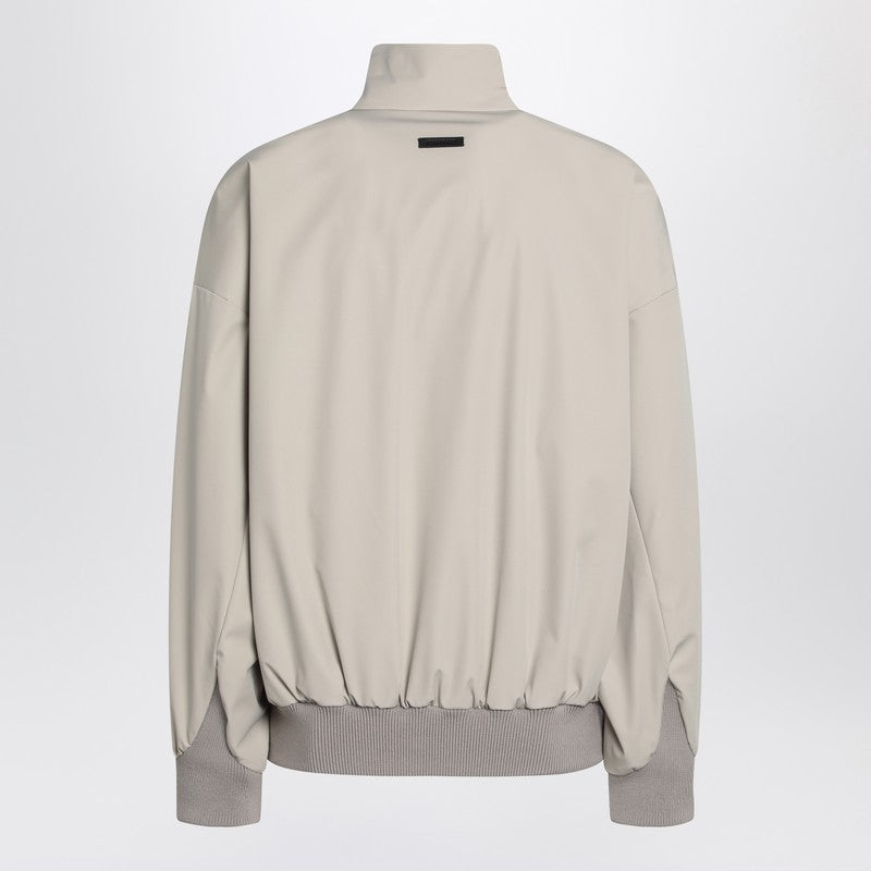 Bomber Jacket With Zip In Nylon Blend
