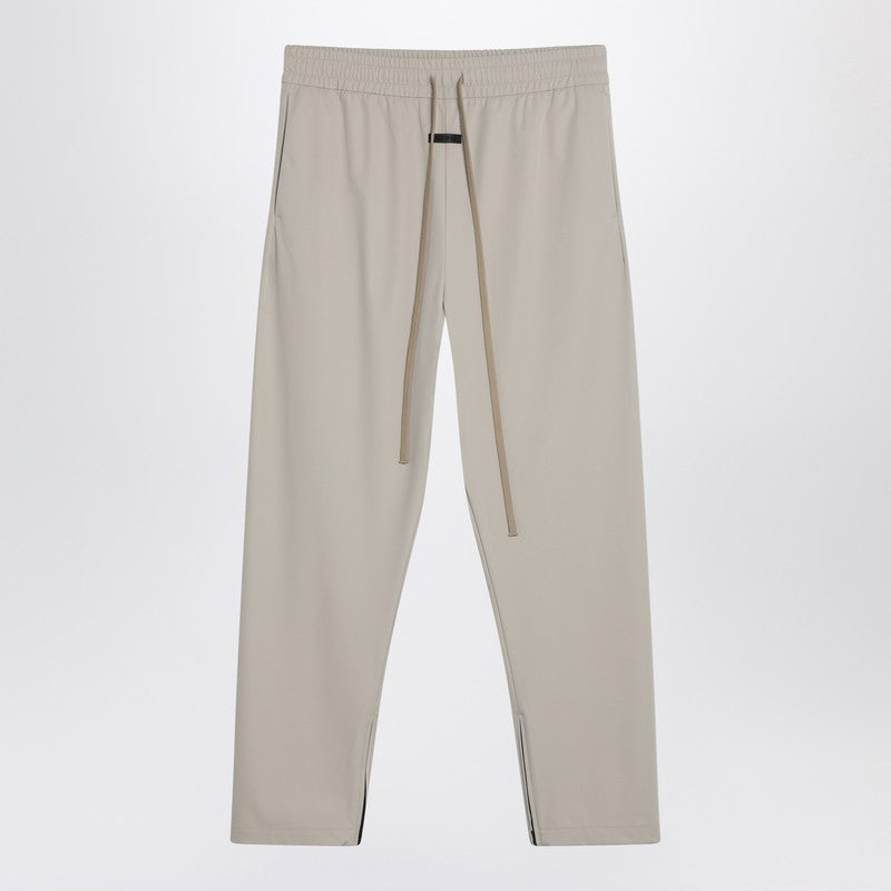 Nylon Blend Trousers
