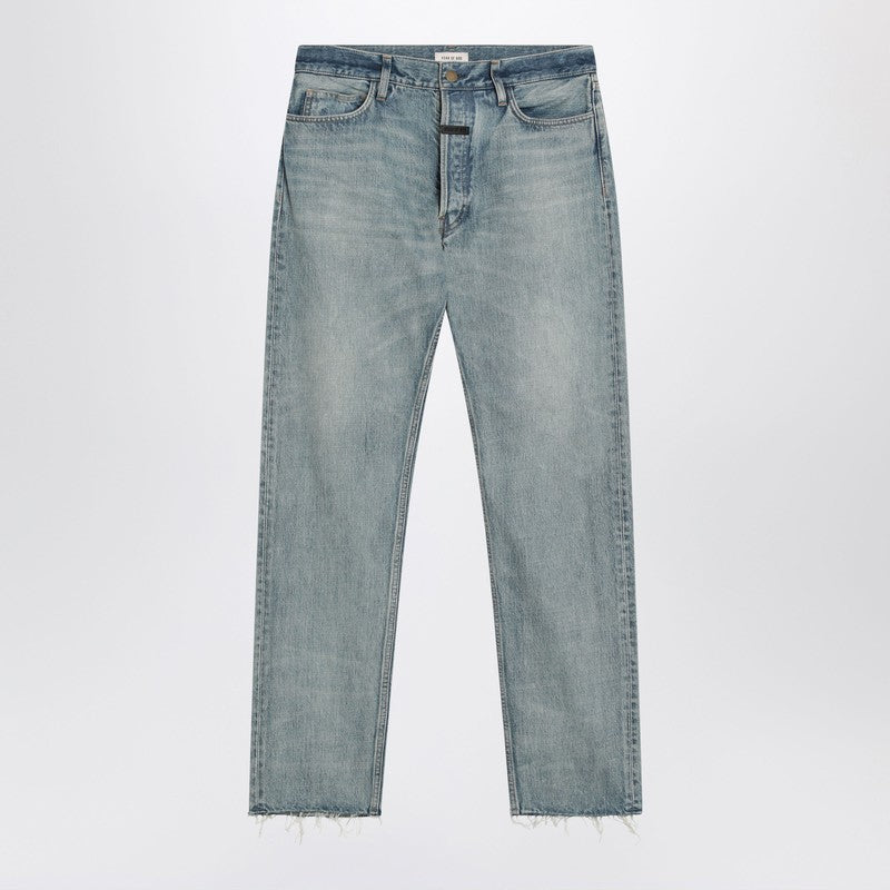 Light Washed Blue Jeans