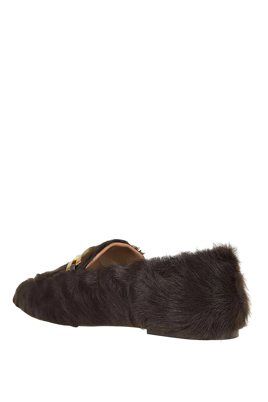 Furry Brandi Mocassins
