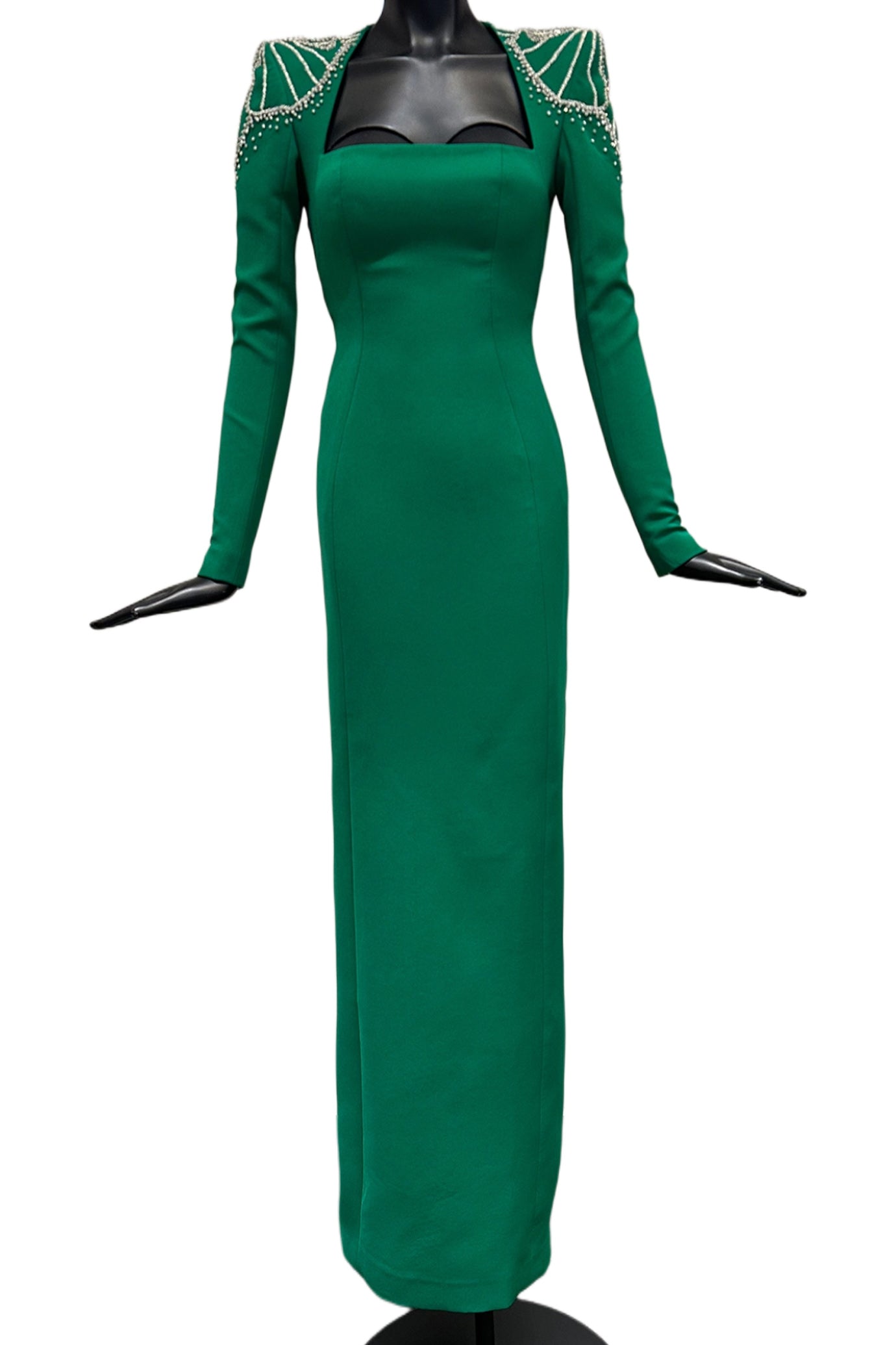 SCARLET MAJESTY GOWN