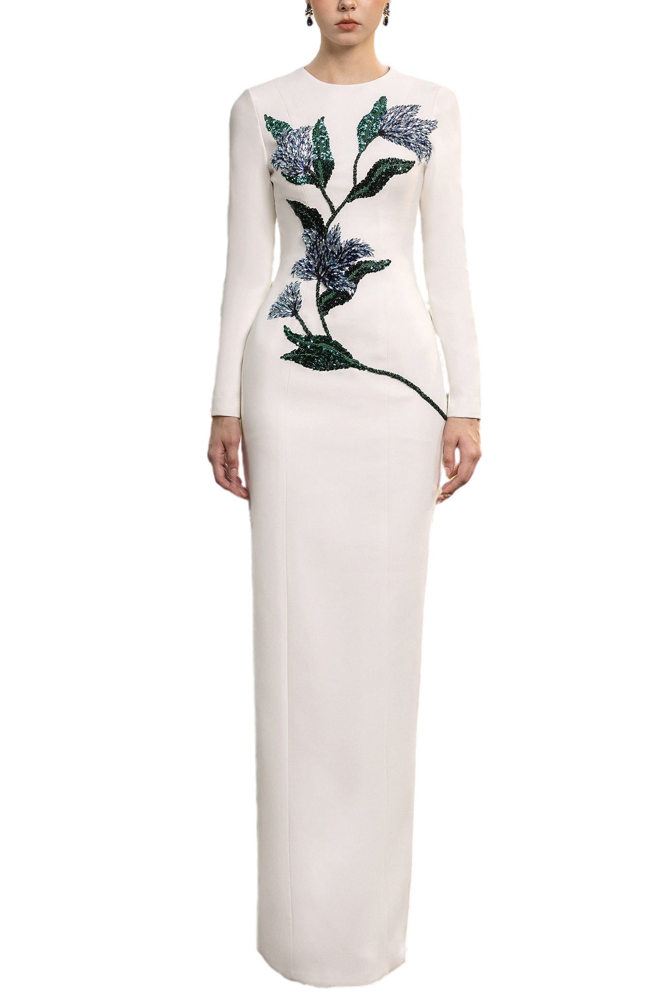 FLORENCE CREPE DRESS