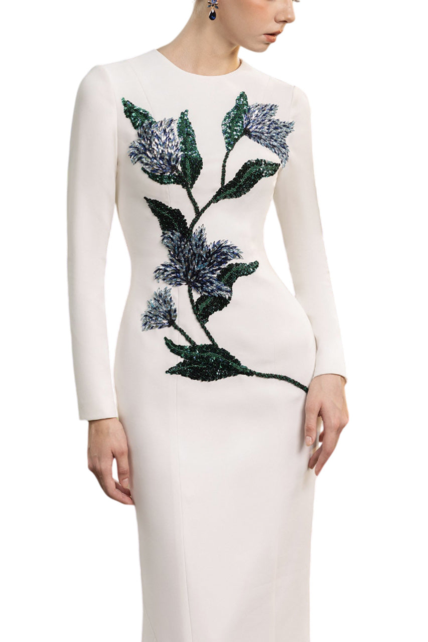 FLORENCE CREPE DRESS