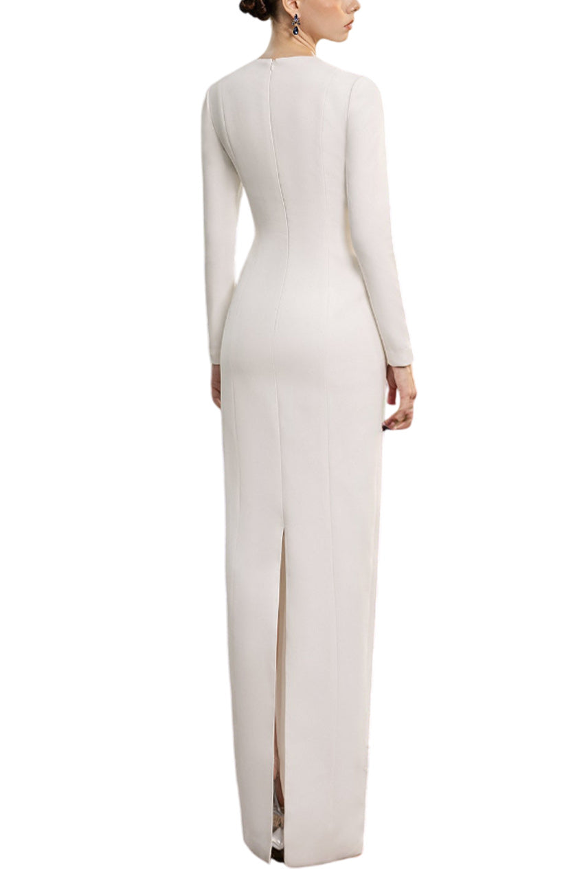 FLORENCE CREPE DRESS