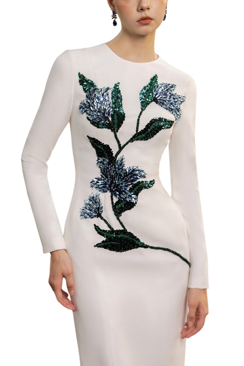 FLORENCE CREPE DRESS
