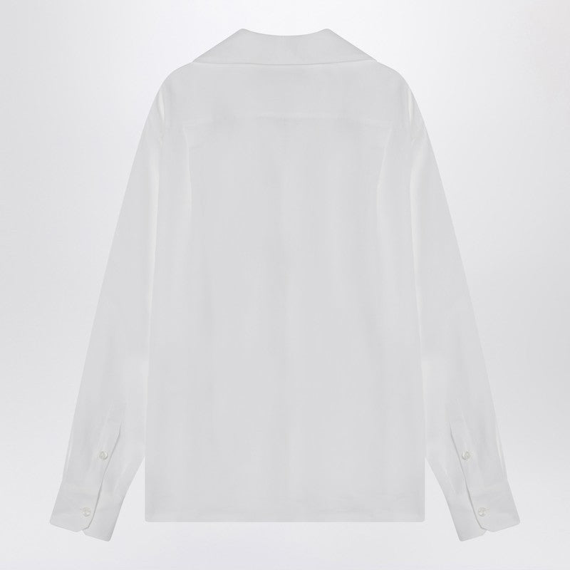 White Linen Shirt