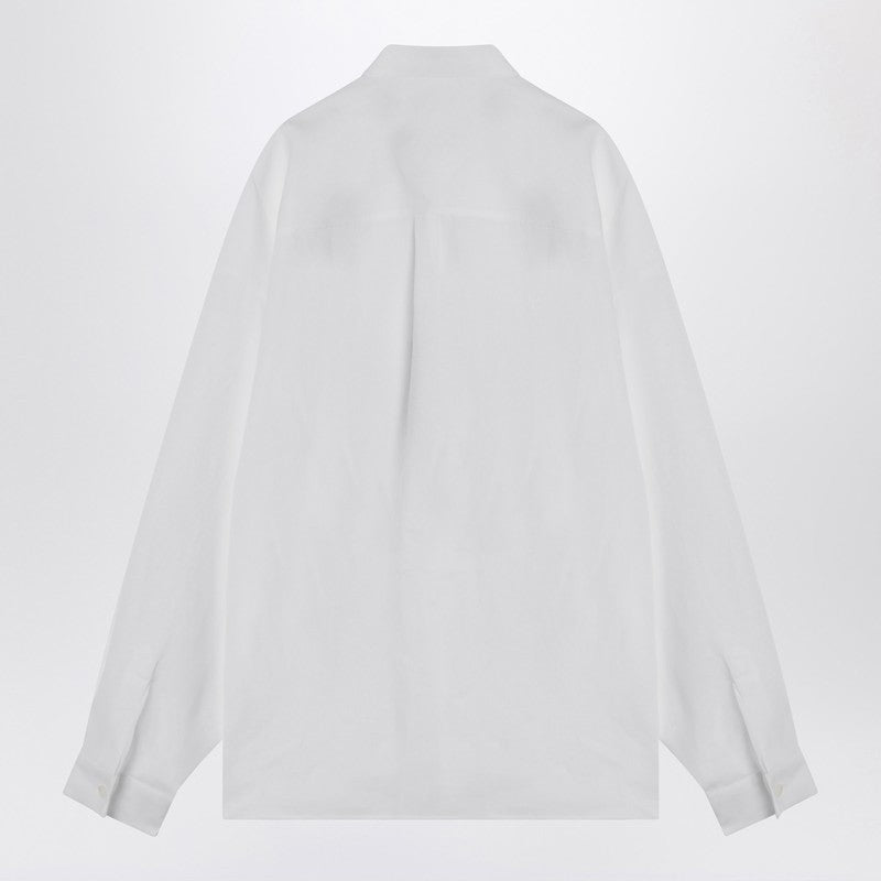 White Linen Shirt