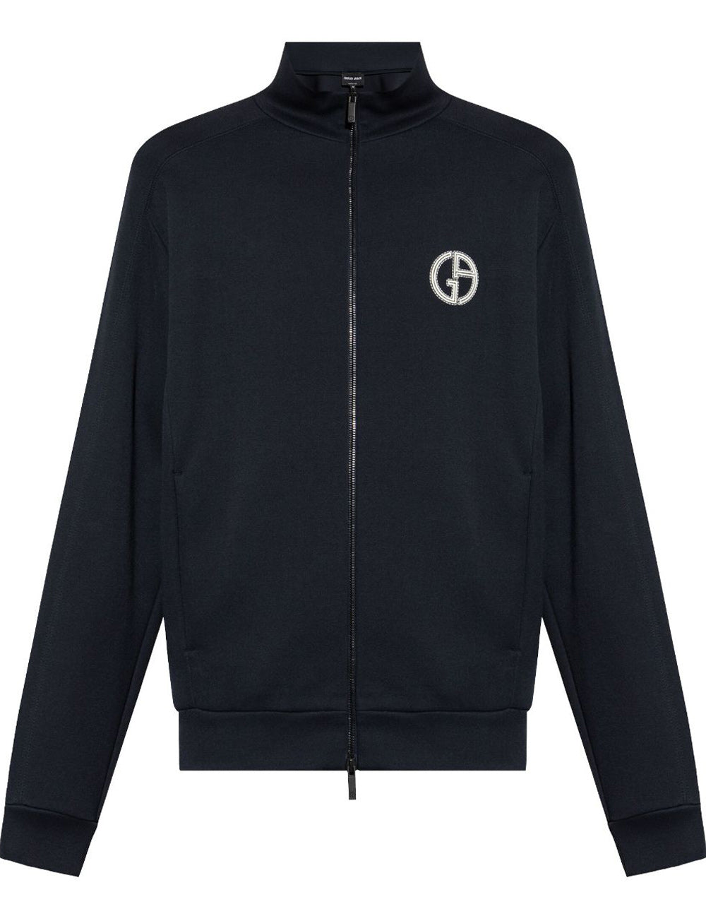 Logo Embroidered Jacket