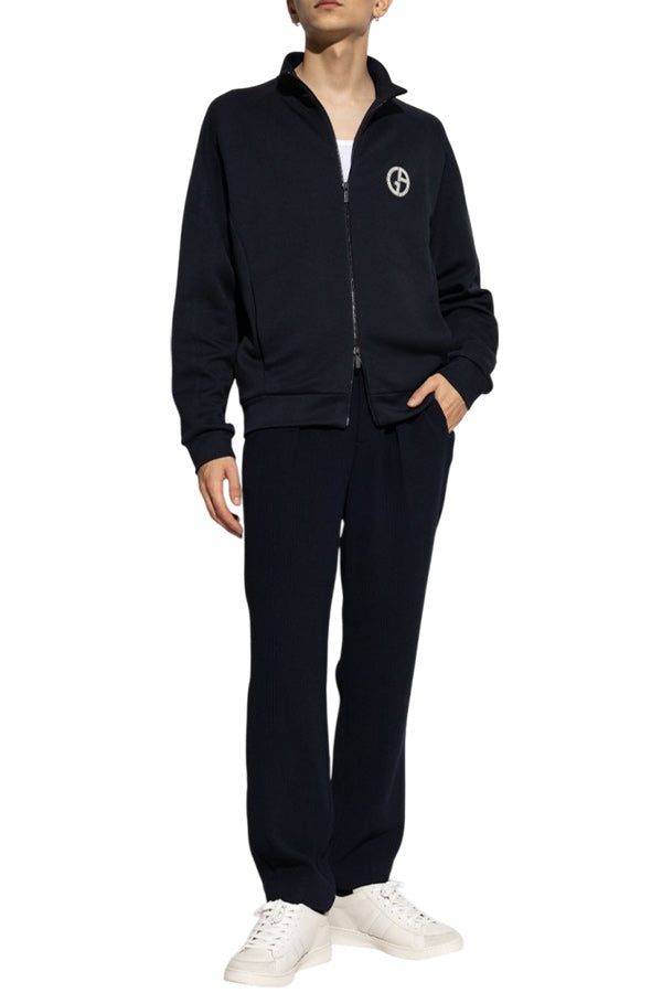 Logo Embroidered Jacket