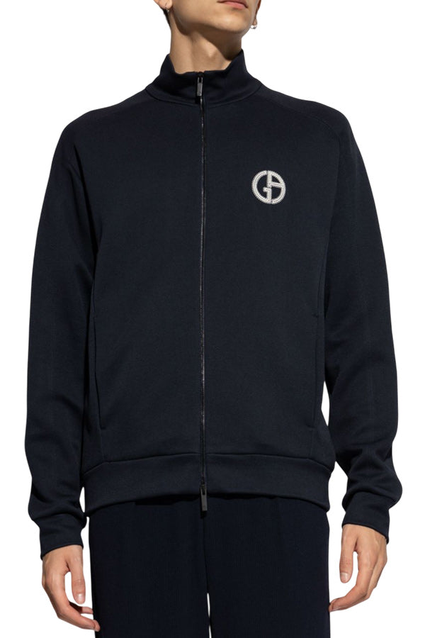 Logo Embroidered Jacket