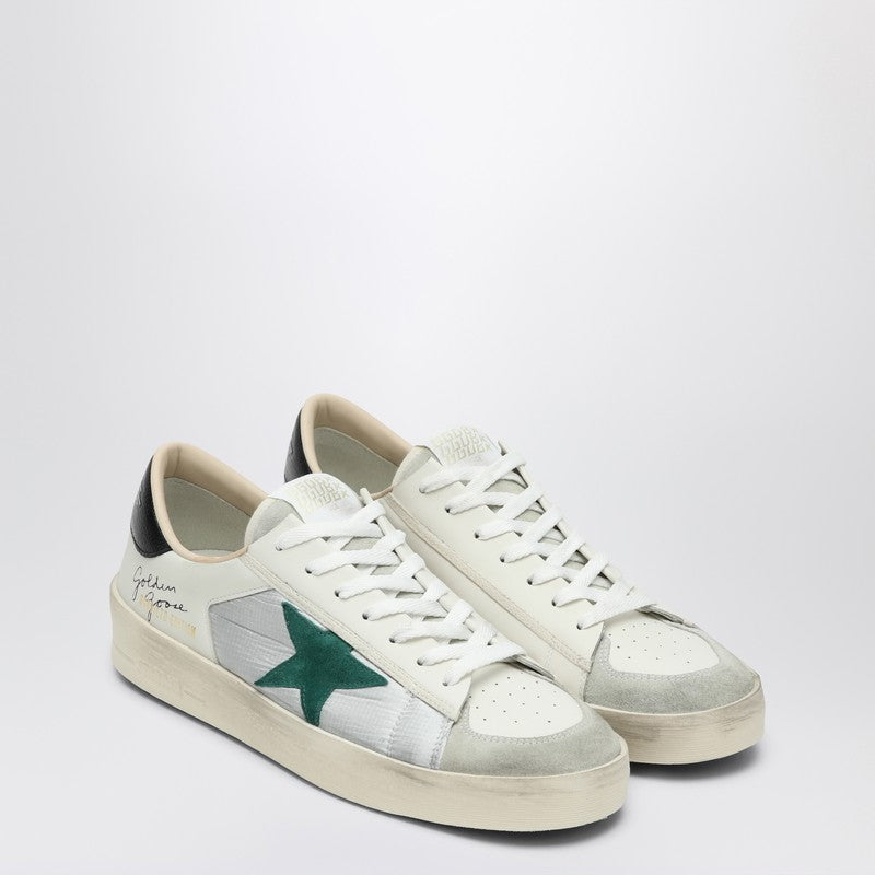 Sneaker Stardan White/silver/green