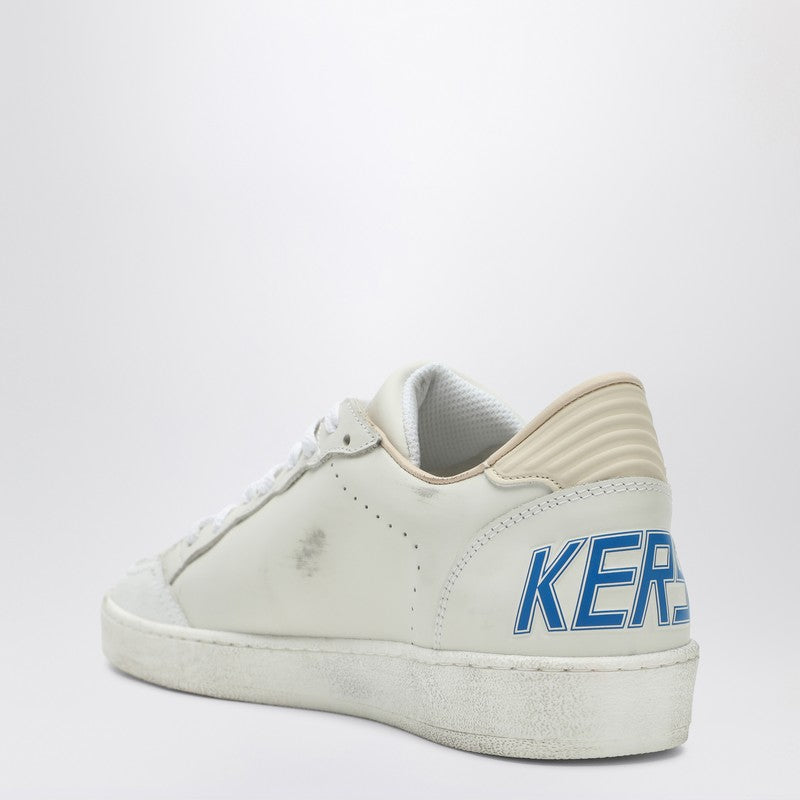 White/bluette/wood Ash Ballstar Sneakers
