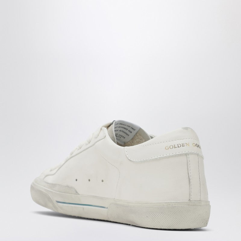 Super-Star white/platinum sneaker