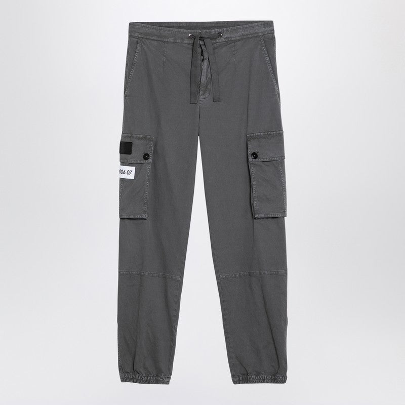 Light Grey Cargo Trousers
