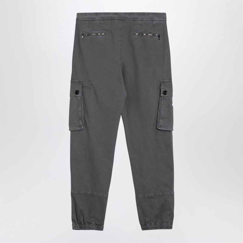 Light Grey Cargo Trousers