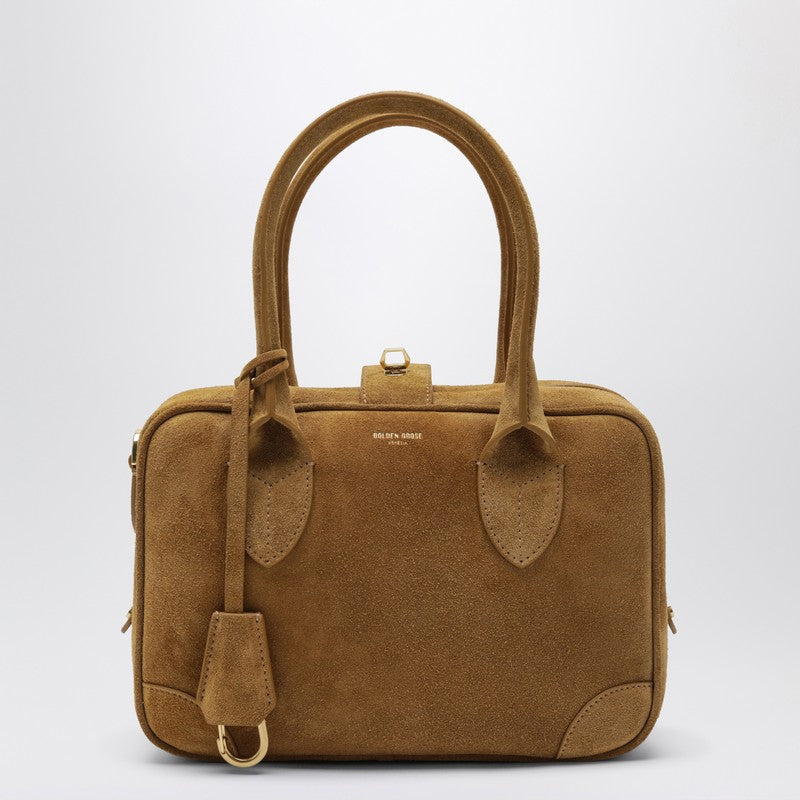 Vita Bag in camel suede