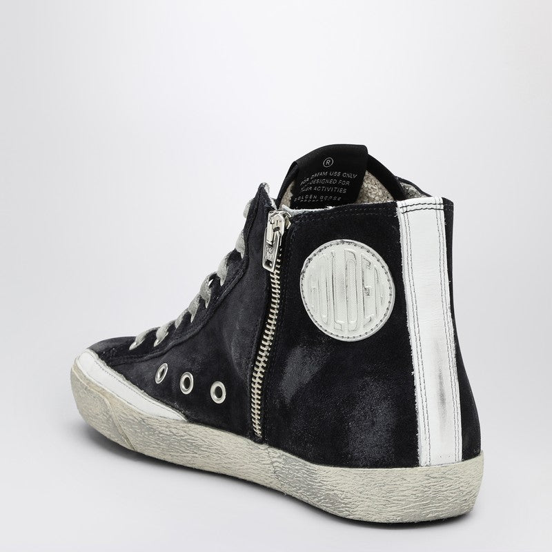 Francy sneakers in midnight blue and white
