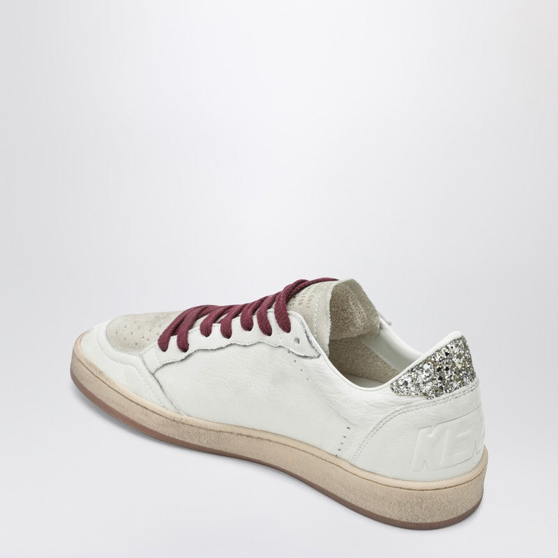 Ball Star sneakers with leopard-print pony hair star