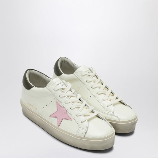 Sneaker Hi Star White/pink/dark Green