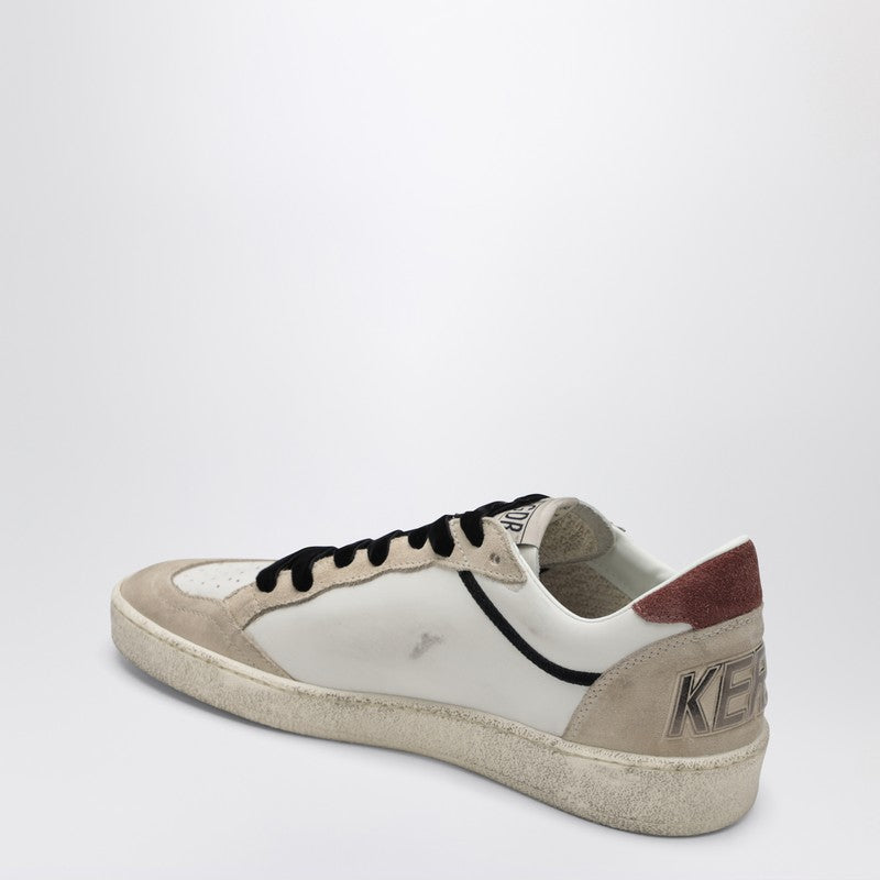 Ball Star sneakers white/beige/platinum/rust