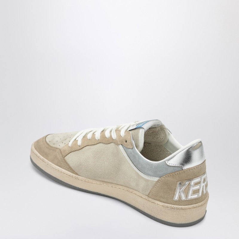 Ball Star beige/grey/silver sneakers