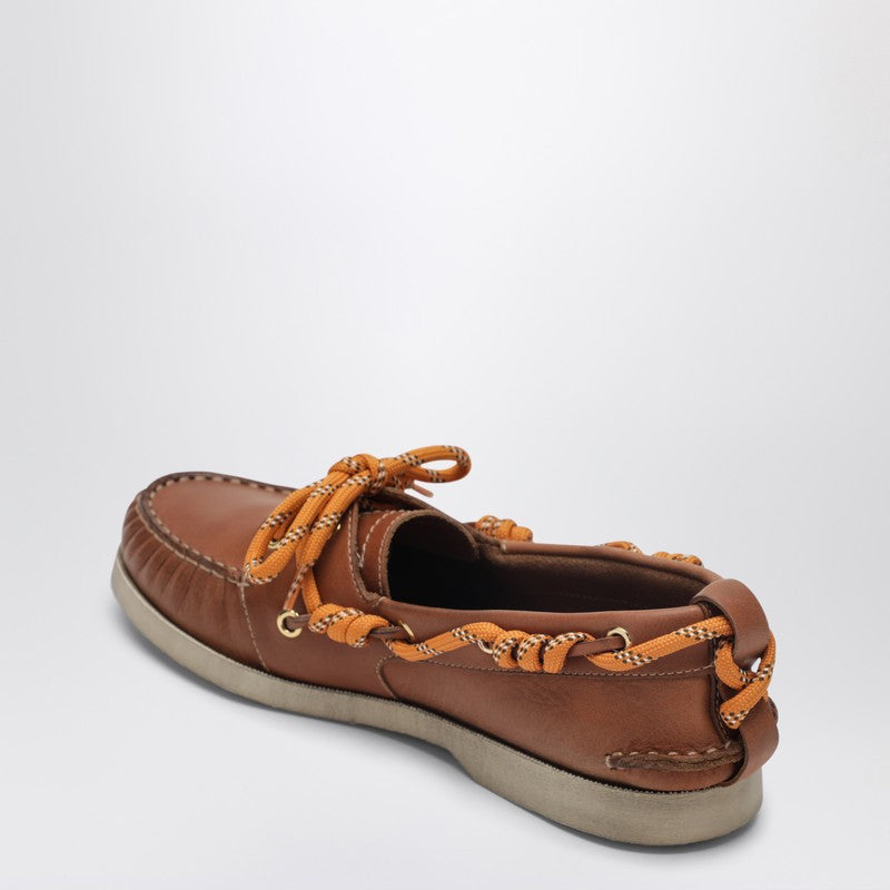 Cruise loafer in tobacco leather