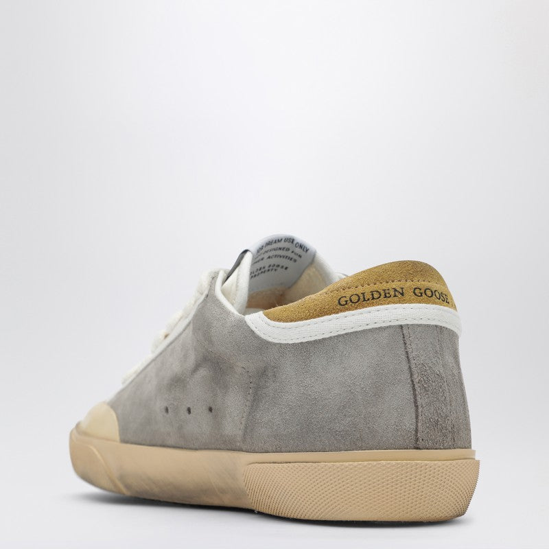 Super-Star sneaker in taupe/fuchsia/ochre