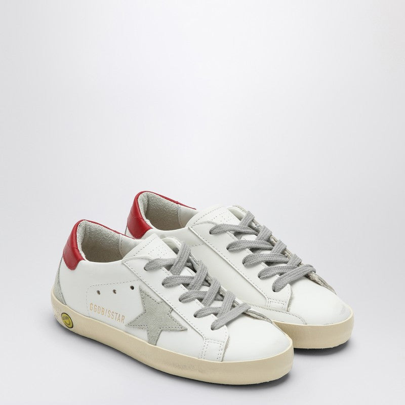 Super-Star White/red Trainer