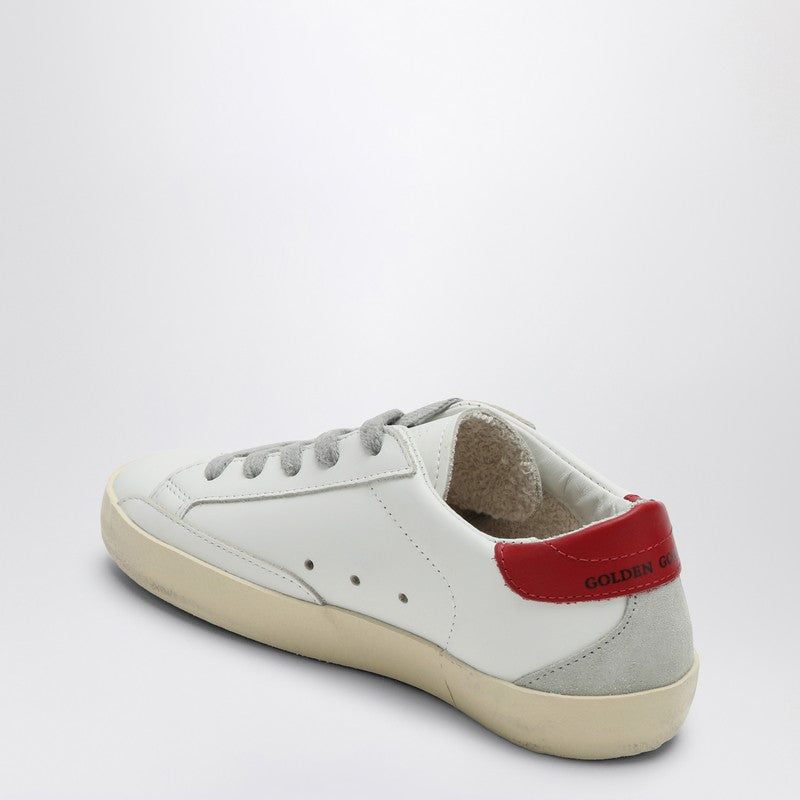 Super-Star White/red Trainer