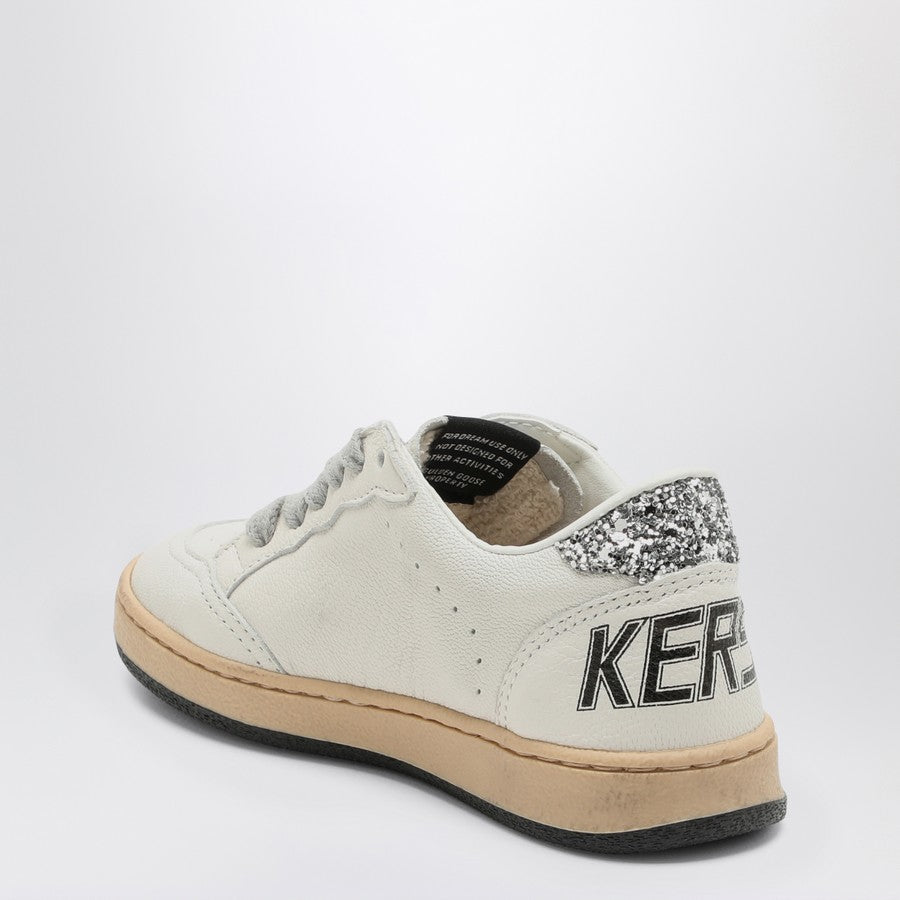 Ball Star White/silver Trainer