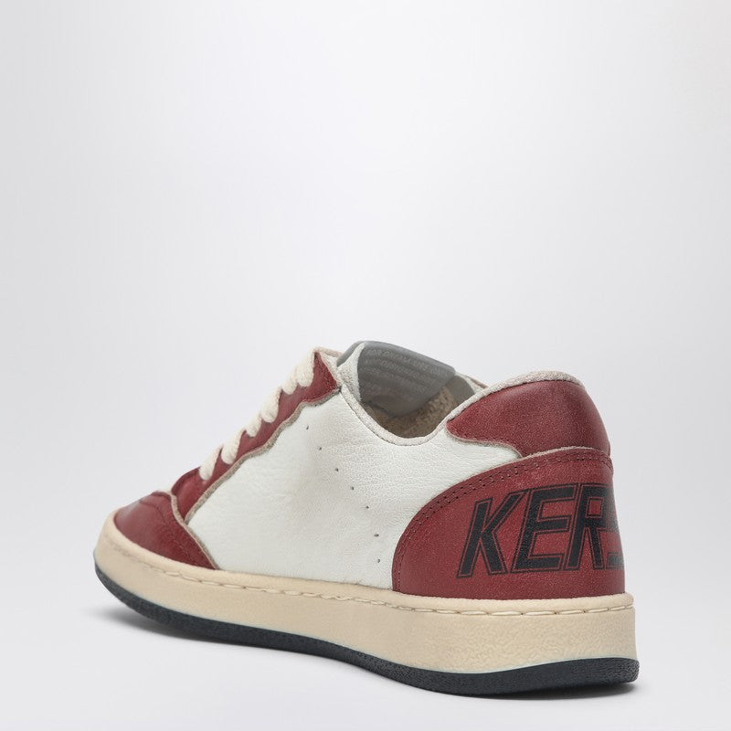 Ball Star White/red/black Sneaker
