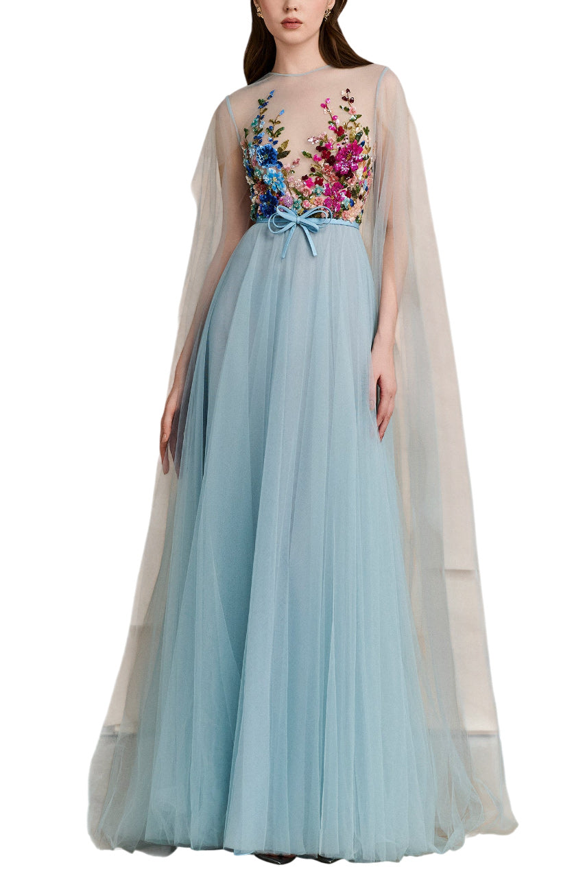 GARDEN OCEAN GOWN