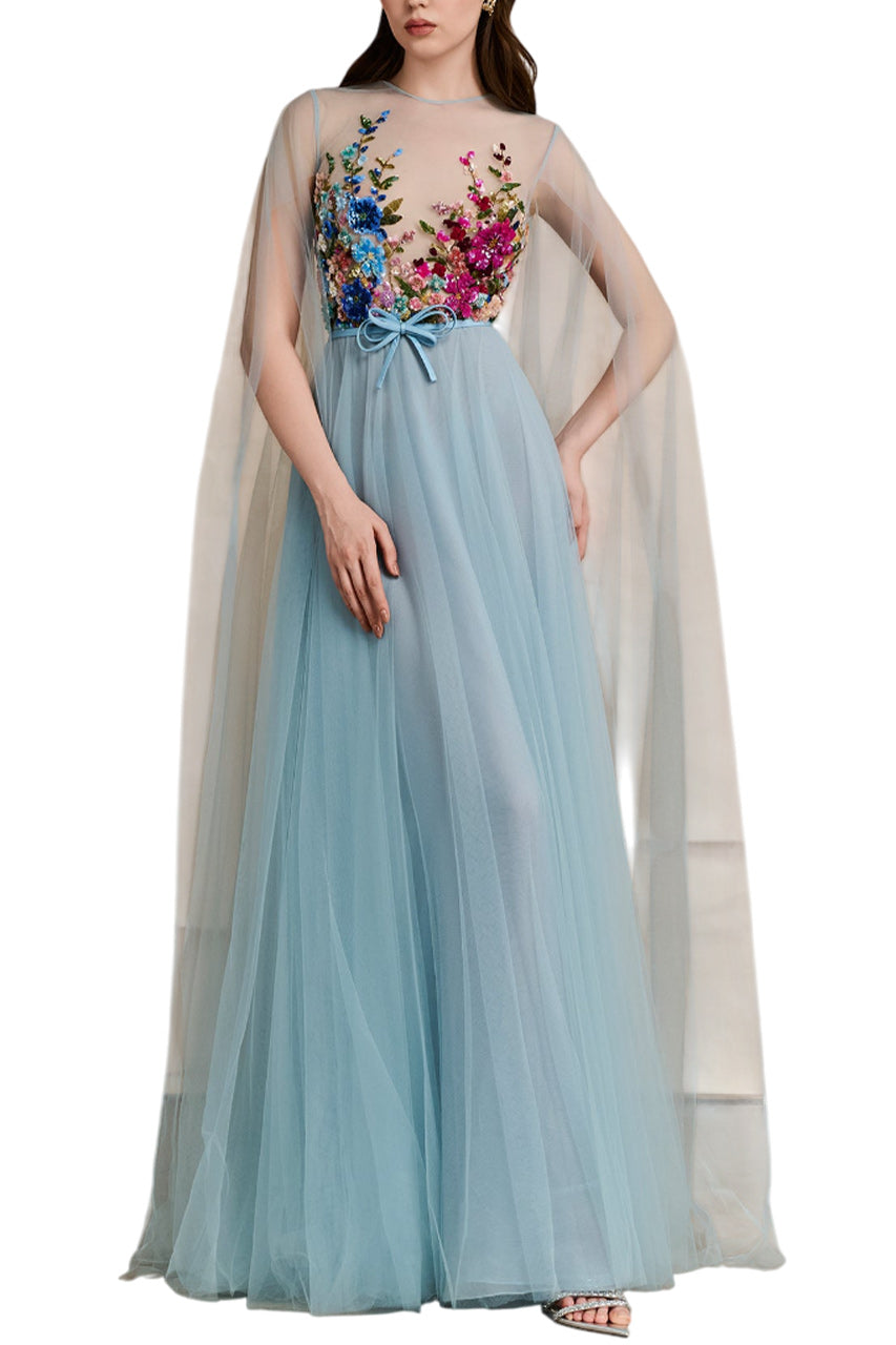 GARDEN OCEAN GOWN