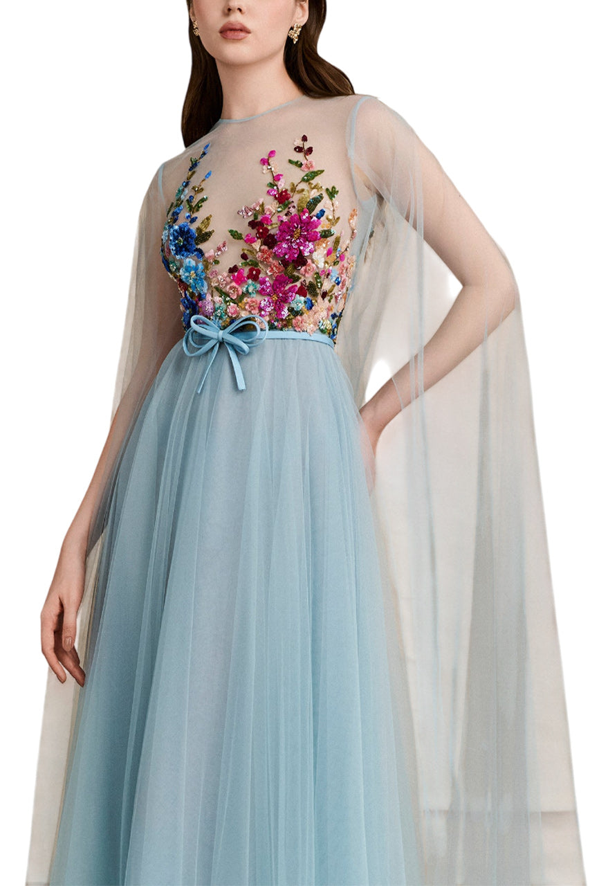 GARDEN OCEAN GOWN
