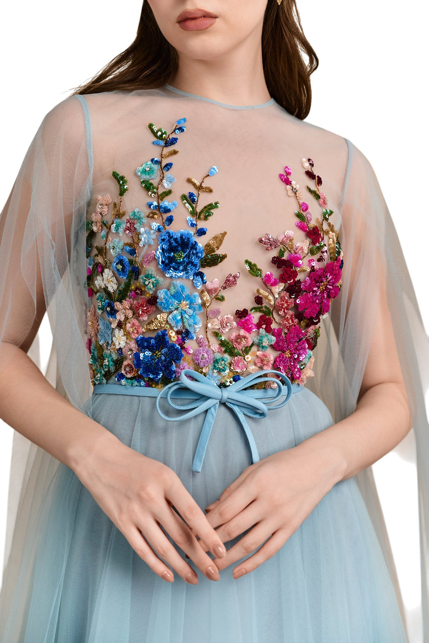 GARDEN OCEAN GOWN