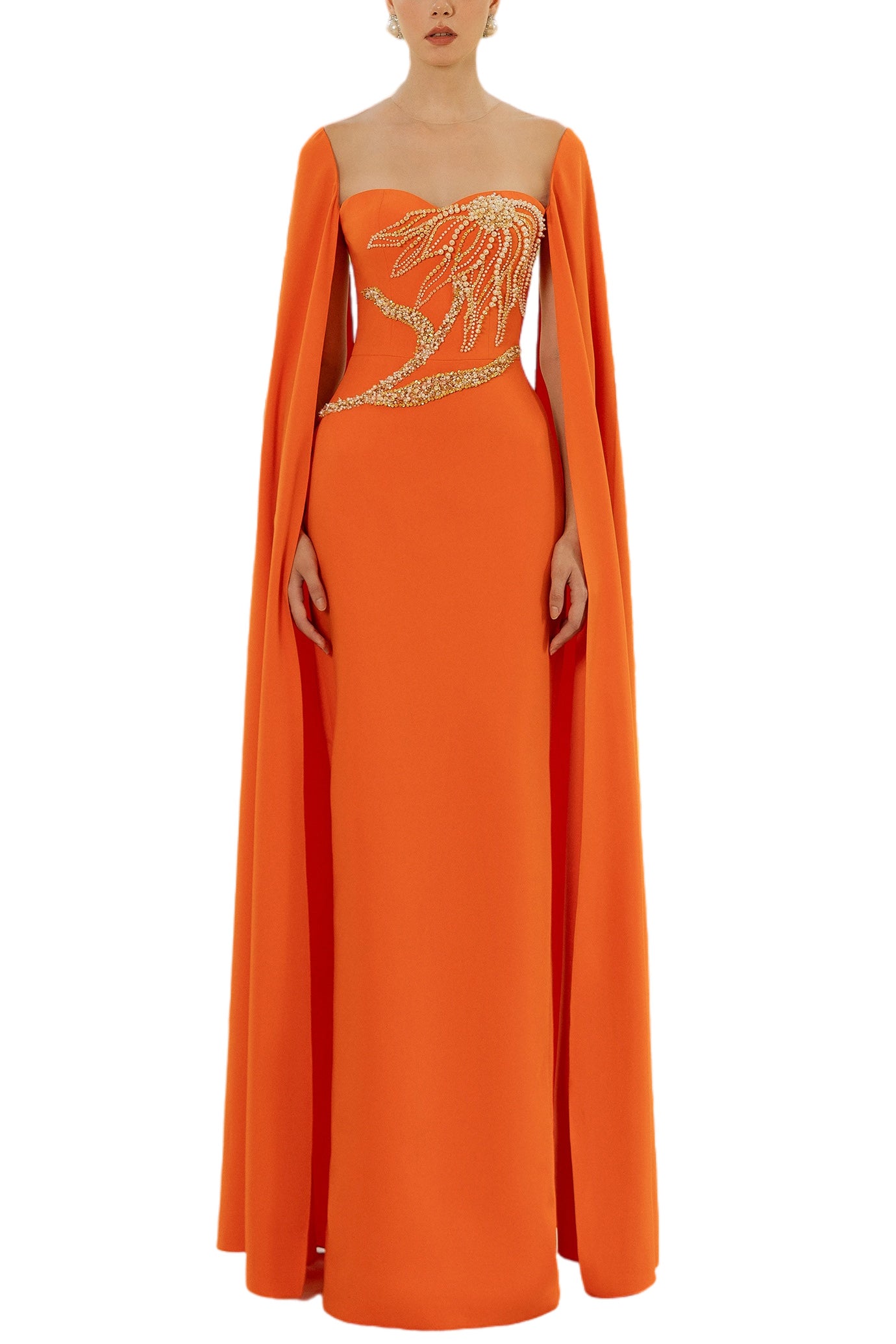 GENEVIEVE CREPE DRESS
