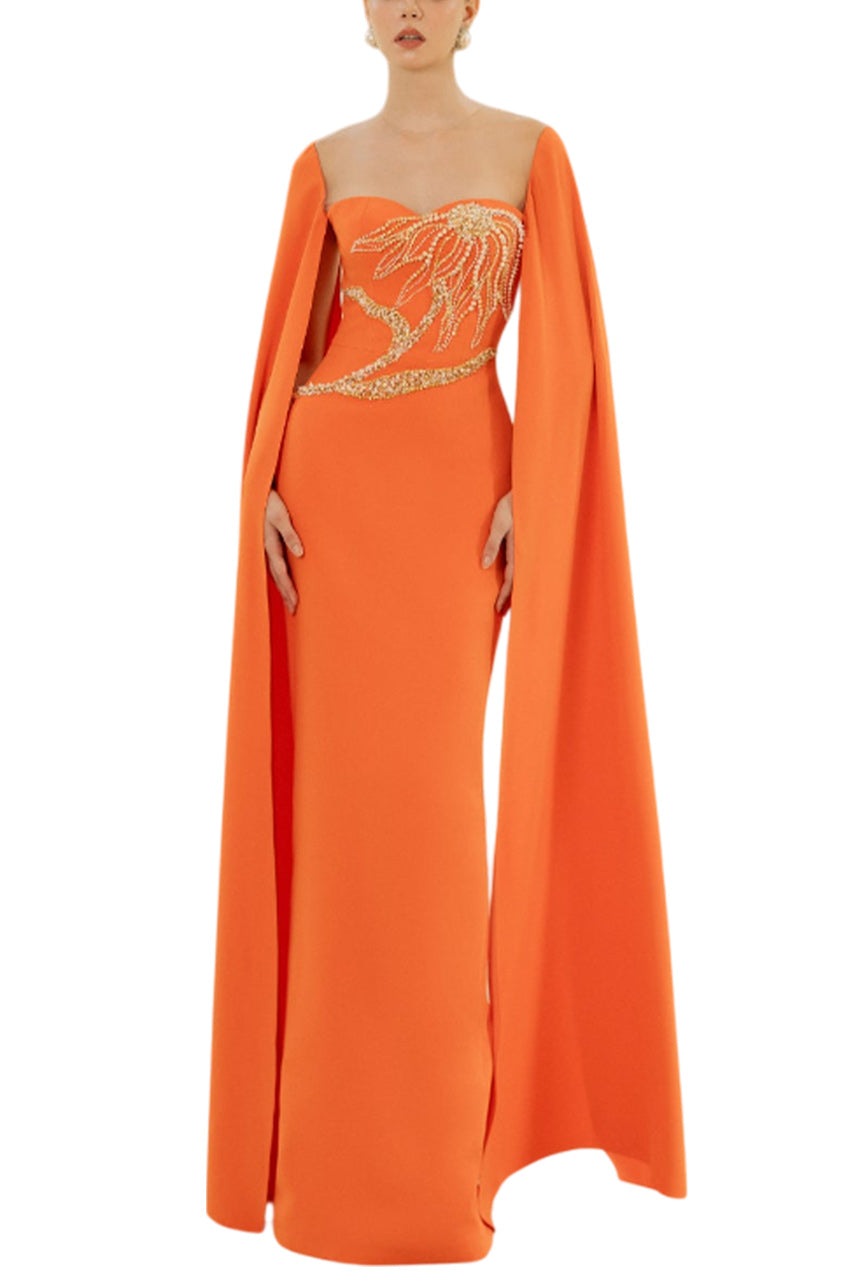 GENEVIEVE CREPE DRESS