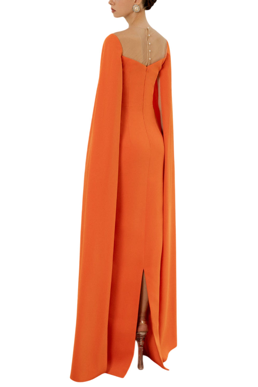 GENEVIEVE CREPE DRESS