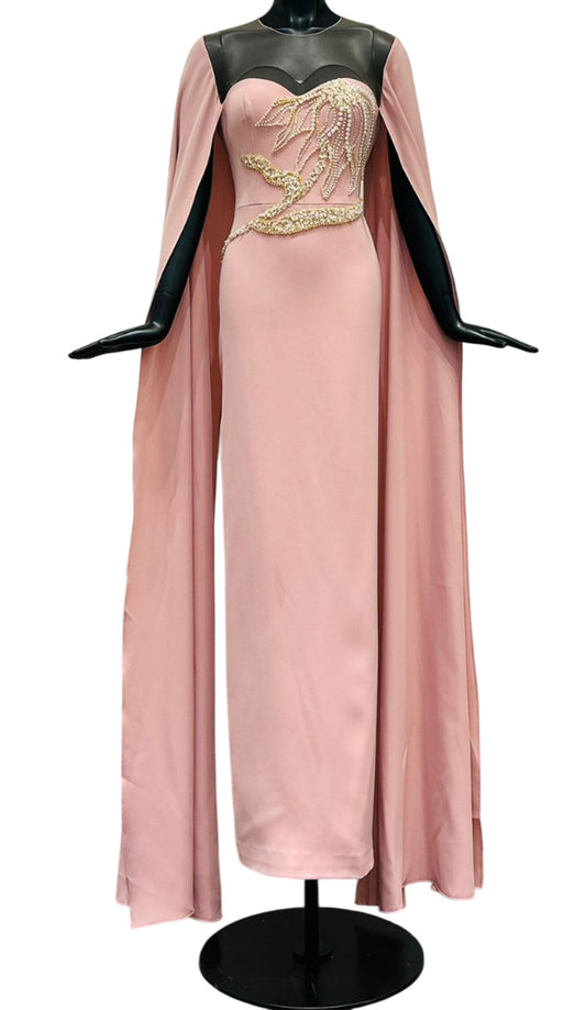 GENEVIEVE CREPE DRESS