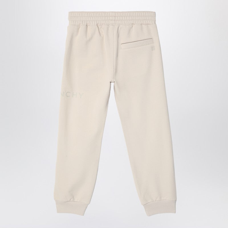 Cream-colored Jogging Pants