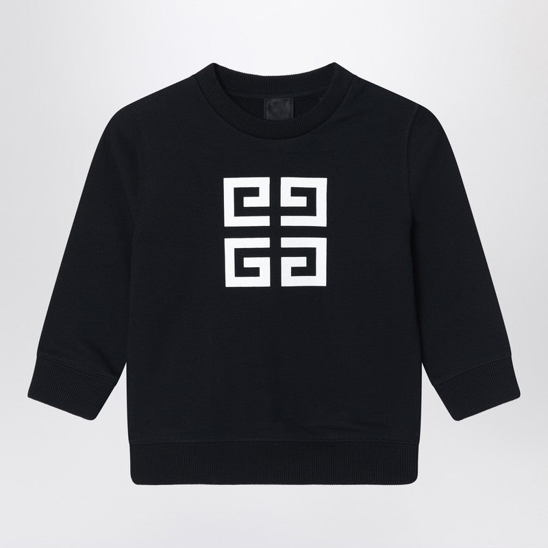 Black Sweatshirt With 4G Logo Print