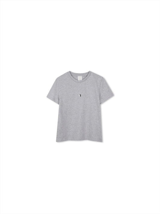 4G PLAQUE T-SHIRT