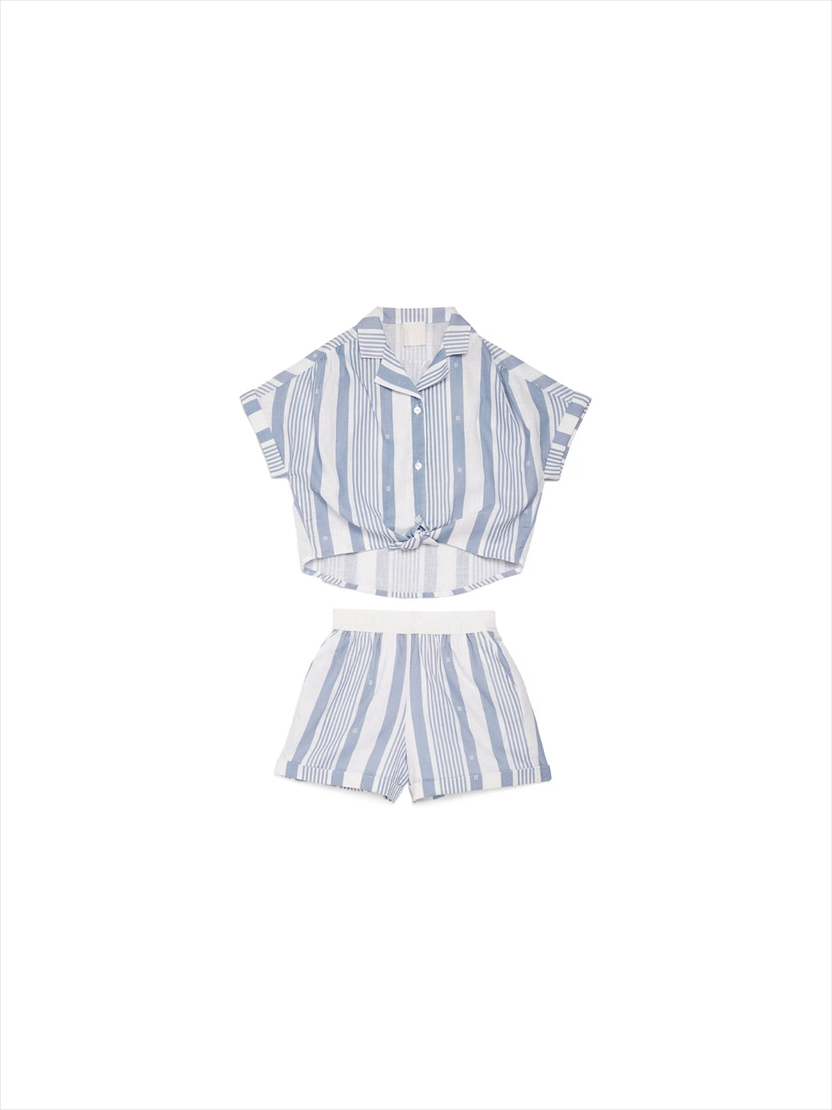 Shirt Short Set