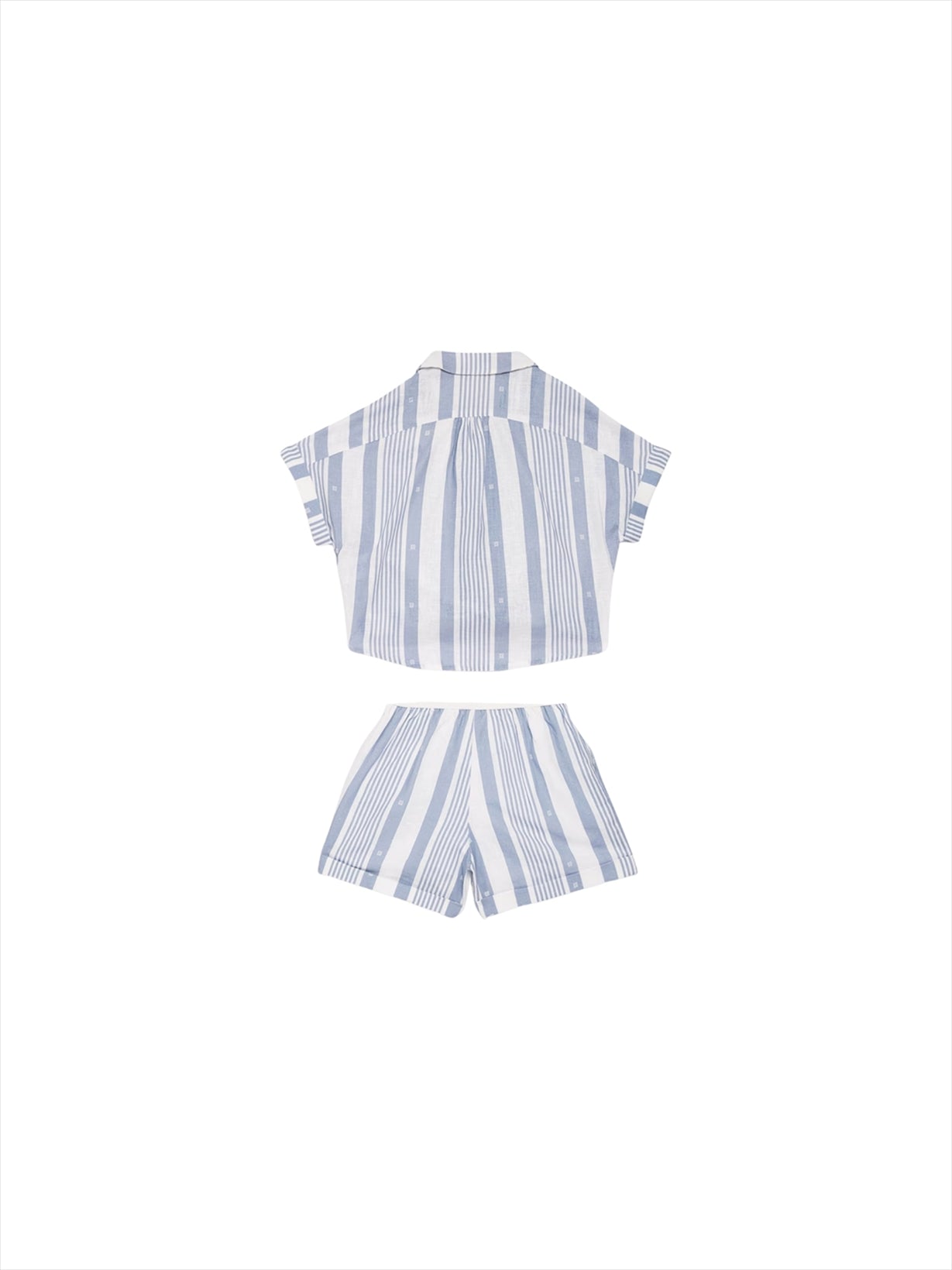 Shirt Short Set