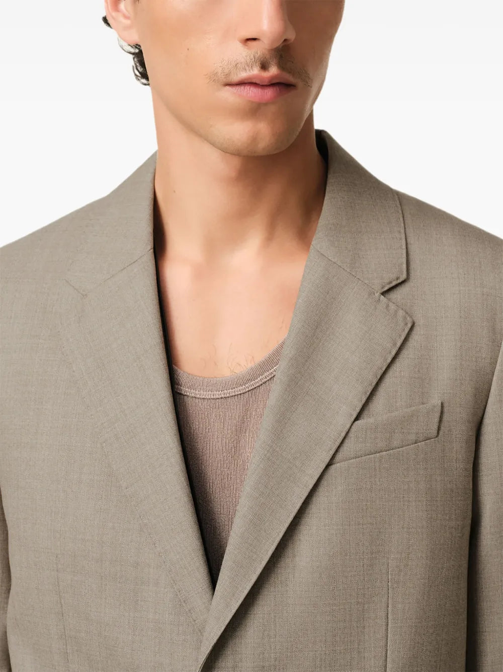 PARIS SINGLE-BREASTED TAILORED BLAZER